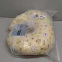 Nursing Pillow, Breastfeeding Pillow with Removable Cover, Ergonomic Breast Feeding Pillow, Baby Feeding Pillow for Mom Easier Breastfeeding- Original Size/Honey Bee