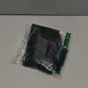 Nike Boys' Dri-FIT Multi Long Sleeve Top (Small, Black/White)