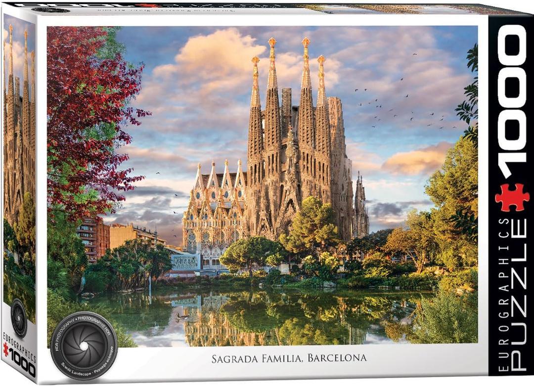 Sagrada Famila, Barcelona