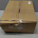 ORIENTOOLS Snow Shovel with D-Grip Handle and Durable Edge Blade, an Ideal Accessory for Your Car, Truck, Recreational Vehicle, etc, Orange 17'' Aluminum Snow Shovel (Extendable)