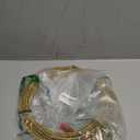 50FT Fish Tape Wire Puller Through Wall Wire Threader OD 7mm, Fish Cable Fastener with Steel Rope Puller Borescope Helper Through Wall