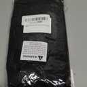 Cotton Pirate Costume Accessories Set for Men And Women Head Scarf Sash Belt Dress With Earring And Necklace (Black - 5 Pcs Set)