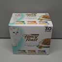 Purina Fancy Feast Seafood Classic Pate Collection Grain Free Wet Cat Food Variety Pack - (Pack of 30) 3 oz. Cans (Other)