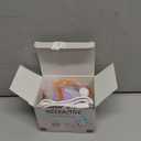 Interactive Cat Toys for Indoor Cats,The 3rd Generation Agile Moving Cat Ball with Elastic Mesh Tail,Automatic Kitten Toys for Bored Indoor Cats (Purple)