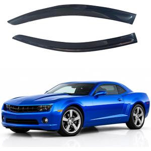 Window Visors Rain Guards for 2010-2025 Chevy Camaro