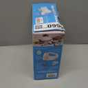 Hamilton Beach 6-Speed Electric Hand Mixer with Whisk, Traditional Beaters, Snap-On Storage Case, 250 Watts, White