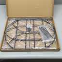 Youpehom Small 12.55"*16.53" Decorative Garden Fencing Border, No Dig Fences Barrier, Black Metal Fence, Garden Edging Fence Panel, Dog Fence Outdoor for Yard, Flower Bed (6 pcs)