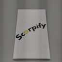 SCORPIFY for iPhone 17 Pro Case [Compatible with MagSafe] with Pink Peony Floral Design, Cute Clear Flower Magnetic Phone Cover for Women Girls, Slim Shockproof Bumper with Gold Accents