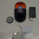 KingPavonini Wireless TENS Unit, Muscle Stimulator for Pain Relief, Portable Rechargeable TENS EMS Machine, LED Screen, Remote, Dual Channel 6 Modes 16 Intensity Massager, Charging Case (Blue)