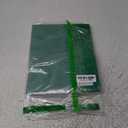 ViVin 12-Pack Green Plastic Folders with Pockets, Fits 8.5 x 11 Inch Letter Size Papers, Poly Folders with 2 Pocket, for Kids, Students, Teacher