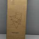 2 Pack Portable Camping Chairs Folding Lawn Chair Outdoor Lightweight Beach Chair with Cup Holder & Carry Bag for Outside Sports, Fishing, Hiking, Travel, Picnic, Backyard (Black-Dark)