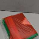 Wesnoy 24 Pcs Christmas Organza Bags 8x12 Inches Large Santa Snowman Gingerbread Man Drawstring Gift Bags Christmas Snack Treat Goodie Jewelry Candy Pouch for Xmas Holiday Wedding Party Favor