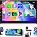 [DSP&EQ] 2G+64G Car Radio for Subaru Legacy Outback 2003-2009, 9 Inch Android Touch Screen Car Stereo with Wireless Carplay/Android Auto, Bluetooth, GPS Navi, 5GHz WiFi + Backup Camera