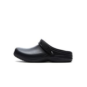Skechers Men's Riverbound SR Arch Fit Clog Black Health Care Professional, Black, 12