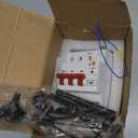 Smart Circuit Breaker Energy Metering 3P 63A Remote Voice Control Timed Switching Prepaid Limiting Leakage Protection RS485 AC400V