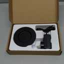 Charging Coaster 2 Compatible with Embo Temperature Control Smart Mug 2 and 1 - Mug Power Cord - Charger Dock Base for Wireless Warmer Cup Accessories (Black)