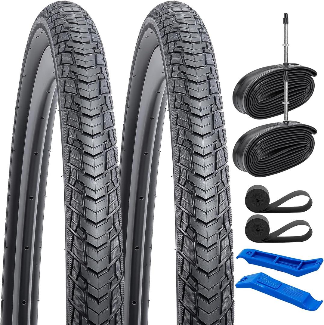 2-PCS 700C Bike Outer Tires 700x32C