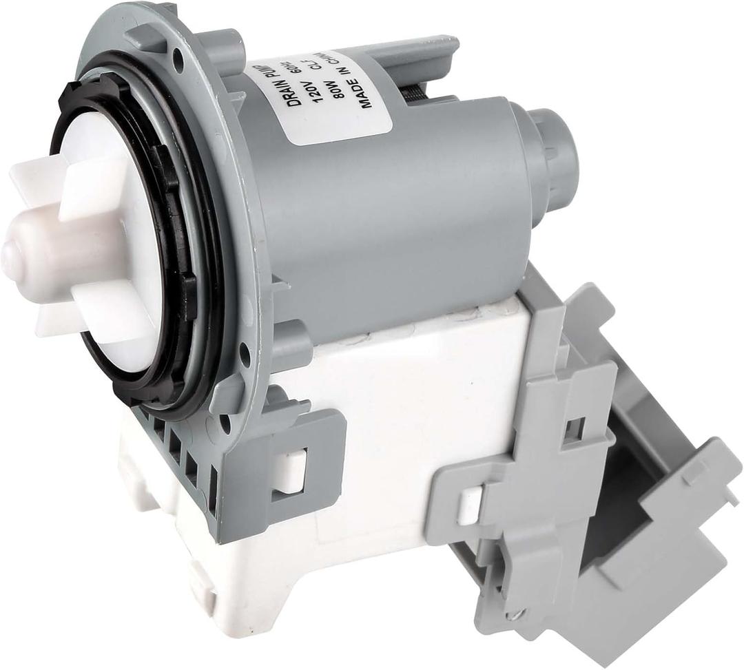OEM DC31-00054D Washer Drain Pump Compatible with Samsung Washer, Replacement Part 2754406 AP5583541 PS4204640 EAP4204640 Hanyu B40-3 PD00002185