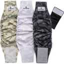 Dog Bands Resistance Bands for Women & Men - Elastic Exercise Bands for Working Out - Wrist, Ankle, Legs & Booty Bands - Workout Resistance Bands for Yoga, Pilates, Strength Training