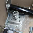 VEVOR 5000 lbs Dynamic Load Capacity, Heavy Duty Swivel Bolt-on Trailer Jack, 14.3" Lift Trailer Jack Stand with Handle for RV, Horse, Utility, and Yacht Trailers