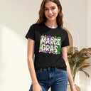 Always Be Kind Shirt Kindness Shirt Be Kind Women T-Shirt Inspirational Quotes Tees Inspirational Tops (Black, L)