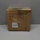 Folews Broom and Dustpan Set, Heavy Duty Dust Pan with Long Handle 51 Inch Broom with Dustpan Combo Set Upright Self-Cleaning Dust Pan Home Kitchen Lobby Indoor Outdoor Sweeping Cleaning Tool - Gray