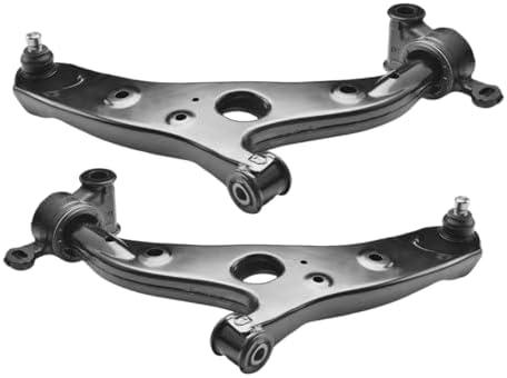 TUUMOND Front Lower Control Arm with Ball Joint Fit for Mazda 6 2014-2021 All Models, Mazda CX-5 2013-2016 All Models - 2 PCS Suspension Kit K623522 K623521
