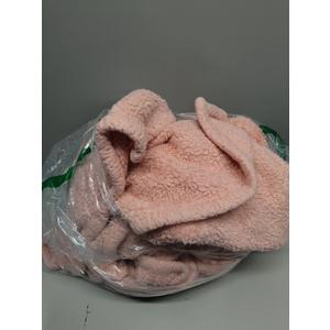 Bedsure GentleSoft Fluffy Pink Throw Blanket, Pink Decor Cozy Gifts for Teenage Girls, Soft Fuzzy Plush Thick Warm Furry Sherpa Fleece Faux Fur Throw Blanket for Couch, Cute Stuff for Women, 50x60