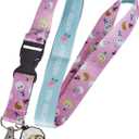 Loungefly Golden Girls Chibi All Over Print Lanyard with Sophia Charm