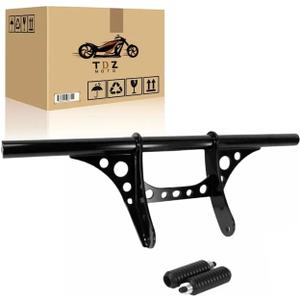 1-1/4" Front Engine Guard Crash Bar Highway Peg for Harley 2004-2022 Sportster 883 XL883 1200 Iron 883 Seventy-Two Forty-Eight XL50 XR1200 XR1200X