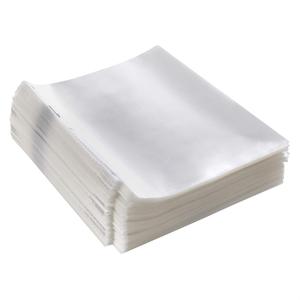 Amazon Basics Sheet Protectors for 3 Ring Binder, Non-Glare, Top Loading, Letter Size 8.5 x 11 in, Document Organizer, Pre-Punched Holes, Clear, 500-Pack