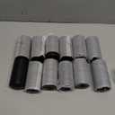 Set of 20 | 2X 4 inch Tall Pillar Candles, Soy Wax. Perfect for Dinner, Home Decoration, Party, Wedding.(Black)