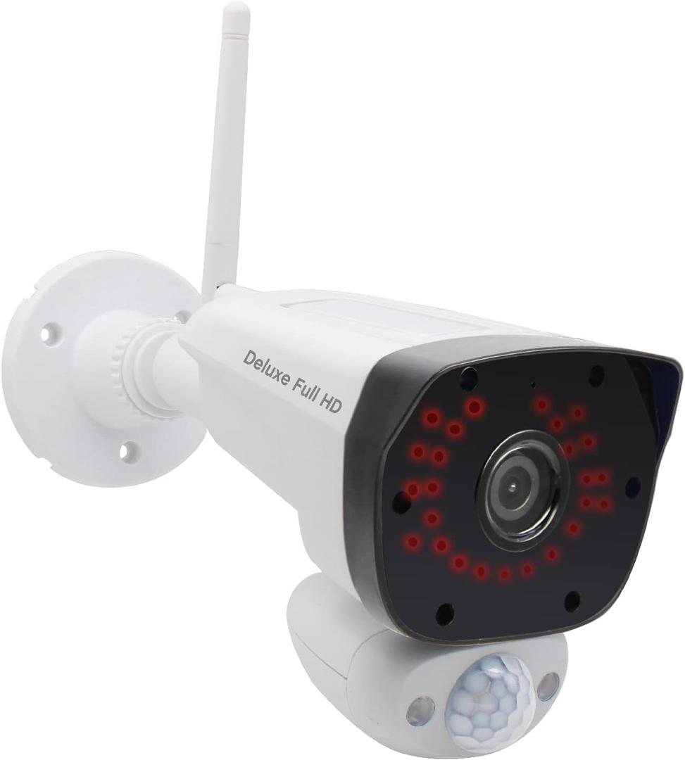 CasaCam VC5000, Add-on Camera for VS5802/VS5102A/VS5072/VS5002, 1080p FHD AC Powered Camera, Weather Proof, nightvision, Two-Way Audio Available