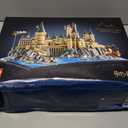 LEGO Harry Potter Hogwarts Castle and Grounds 76419 Building Set, Gift Idea for Adults, Buildable Display Model, Collectible Harry Potter Playset, Recreate Iconic Scenes from The Wizarding World