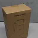 Upgrade 2 in 1 Oil Sprayer for Cooking, 17oz Olive Oil Dispenser Bottle for Kitchen Gadgets with Stickers, 2026 Large Advanced Food Grade Light-Blocking Glass Spray Bottle for Salad, Air Fryer, BBQ