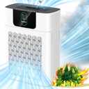 Air Purifiers for Home Large Room Up to 2500 ft², WESTHEY HEPA Filter Purifier for Smoke, Air Cleaner for Wildfire Smoke Ash Pollen Pets Hair Odor, 2 PCS Filters for Bedroom, Applicable to California