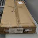 39.37" Folding Standing Desk, Small Laptop Stand Up Desk for Sitting or Standing, No Assembly Needed, Portable, Tall Foldable Desk for Home, Office, Small Spaces (Black)