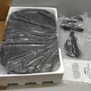 Vibration Plate Exercise Machine- Full Body Workout Equipment Fitness Platform for Weight Loss, Lymphatic Drainage & Fat Burning Adjustable Mode Shake Plate for Women Men Black