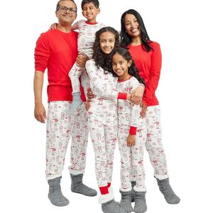 Holiday Pajamas 100% Organic Cotton for Men, Women, Kids, Toddlers, Baby Boys, Girls, Unisex, Pets, S