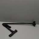 Walking Cane for Men & Women, 3-in-1 Folding Cane with Alarm and Light, Adjustable, Free Standing, Collapsible Walking Stick for Seniors Balance with a Second Handle, For Height (5'5" - 6'2" )