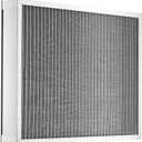 VEVOR 20x25x4 inch Electrostatic Air Filter, AC/HVAC Furnace Filter Washable & Reusable Aluminum, MERV 8 Long Lifetime, Home or Office (Actual Size: 19.37 x 24.37 x 3.58 in)