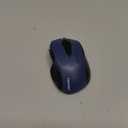 TECKNET Wireless Mouse, 2.4G Ergonomic Optical Mouse, Computer Mouse for Laptop, PC, Computer, Chromebook, Notebook, 6 Buttons, 24 Months Battery Life, 2600 DPI, 5 Adjustment Levels - Blue