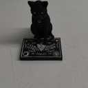 Pacific Giftware Black Cat with Spirit Board Ouija Figurine Statue Home Decor