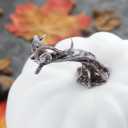 Ywlake 16 pcs Pumpkin Fall Decorations, Decorative Large Small Outdoor White Foam Plastic Fake Faux Artificial Pumpkins for Halloween Autumn Harvest Festival Home Table Decor