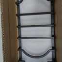 Hiorucet DG94-00938A Stove Grate Replacement for Samsung NX58J5600SG, NX58H5600SS, NX58H9500WS, NX58H9950WS, NX58F5500SS, NX58R5601SS, NX58R4311SS, DG94-00469A DG94-00469B Surface Burner Grate Center