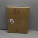 Giant Outdoor Christmas Ball Ornaments - Lighted Pop-up Stacked Holiday Ornaments with Built-in LED Warm Lights, Oversized Glittered Decorations for Winter Xmas Yard Garden(Red/ Green)