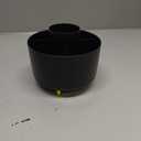 Marbrasse Desk Organizer, 360-Degree Rotating Pen Holder, Desk Organizers and Accessories with 5 Compartments Pencil Holder, Art Supply Storage Box Caddy for Office, Home (Black)