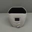 JQX Cordless Heated Hand Massager for Arthritis & Carpal Tunnel Relief - 3-Level Compression Therapy with Air Pressure & Vibration, Rechargeable Gifts for Women/Men (White)