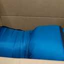 Coleman Brazos 20/30F Adult Cool-Weather Sleeping Bag with No-Snag Zipper & Stuff Sack, Machine Washable, Great for Camping, Traveling, Guests, & More, Pfas-free