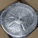 13.07-Inch Carbon Steel Wok Pan with Lid: Woks & Stir-Fry Pans Nonstick with Steamer for Cooking Pan Set, Large Deep Chinese Frying Saute Pan Wok Skillet, Induction Compatible, Stay-Cool Handle, Gifts